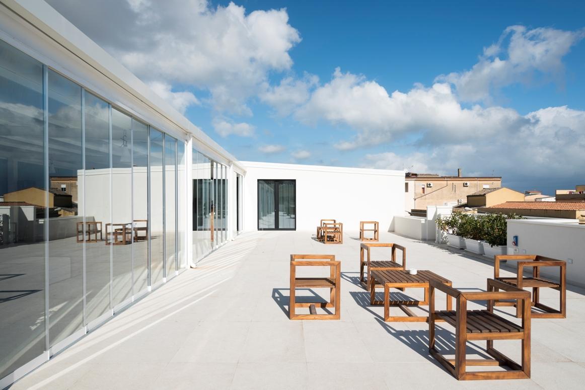 Alkamuri Posh Hotel e Spa Alcamo Esterno foto